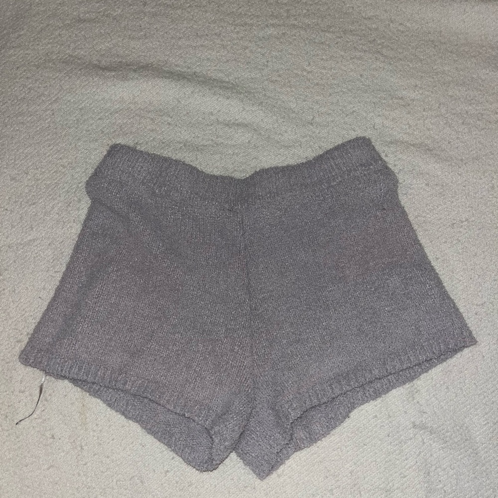 Altar'd State Gray High Waist Shorts